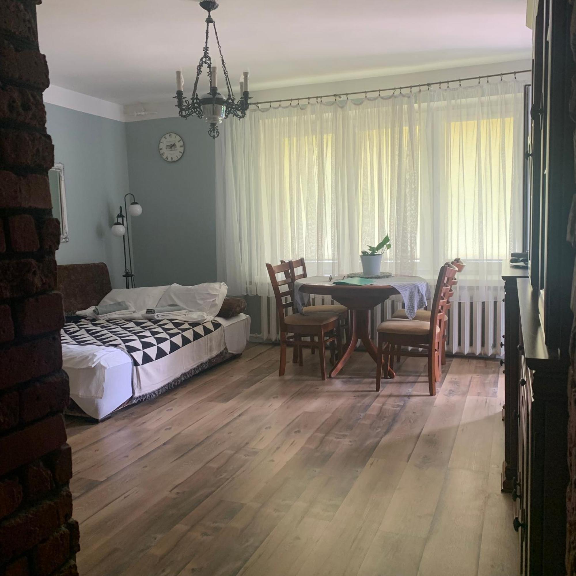 Apartament Classic Apartment Малборк Екстериор снимка