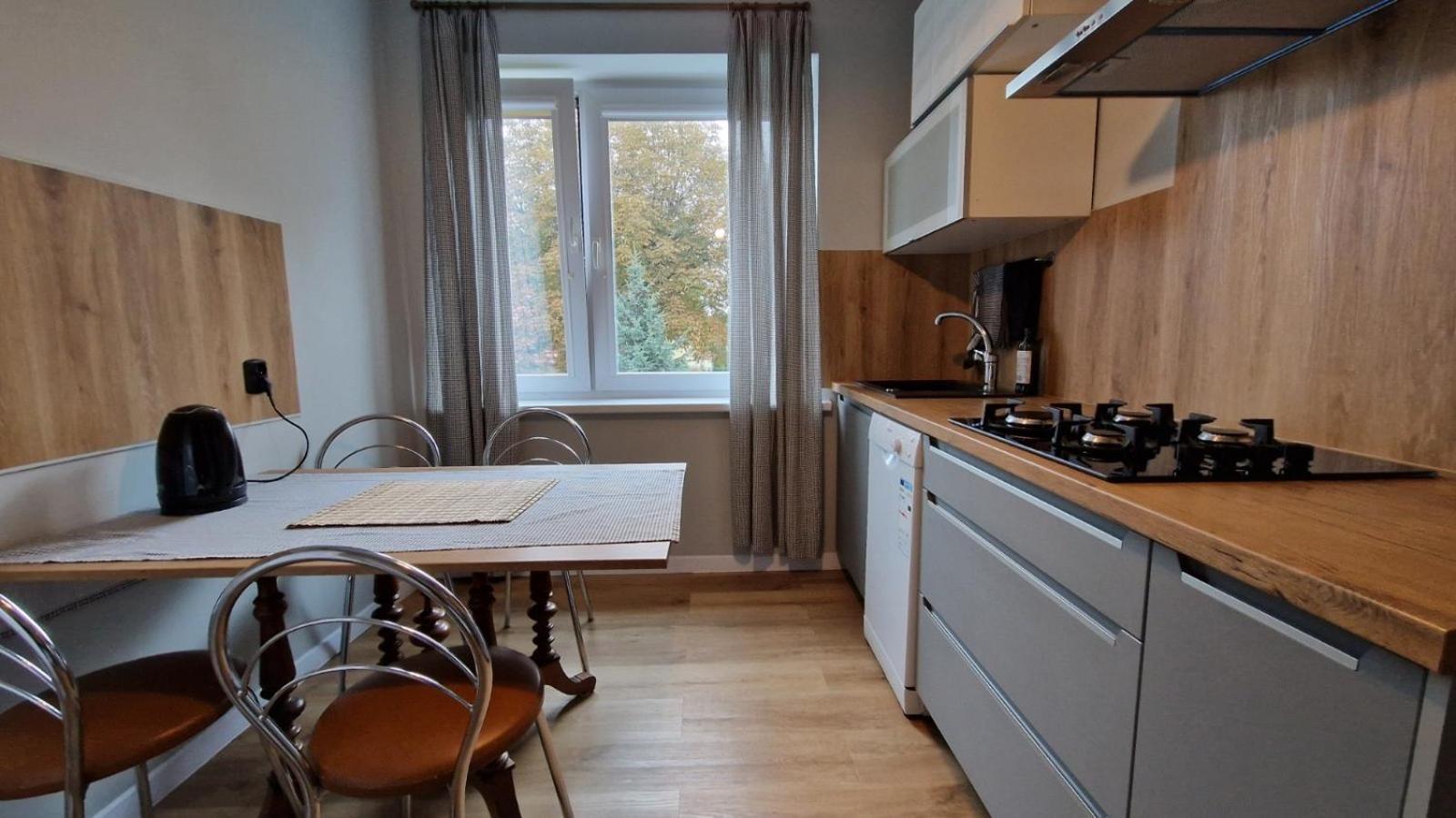 Apartament Classic Apartment Малборк Екстериор снимка